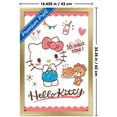thumbnail image 2 of Hello Kitty: 25 Snack Time - Kitty Pancakes Wall Poster, 22.375" x 34" Framed, 2 of 4