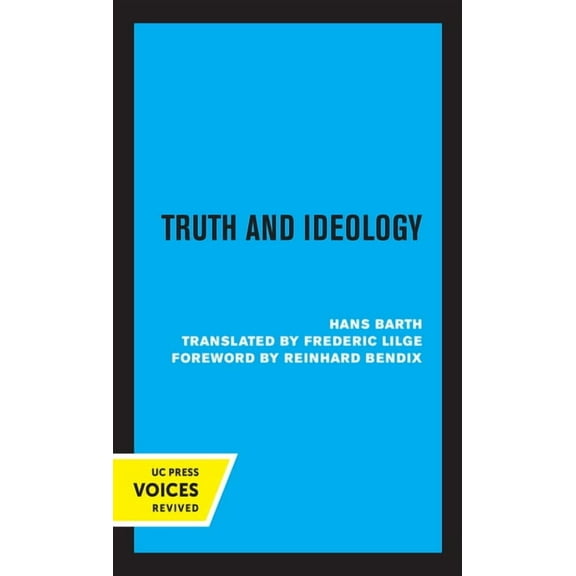 Truth and Ideology, (Hardcover)
