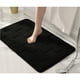 thumbnail image 4 of Injueey Alfombrilla de bañera de alta resistencia Absorción rápida y fuerte para alfombras de inodoro de agarre fuerte que no se desprenden Juegos de accesorios de baño Café, 4 of 6