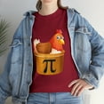 thumbnail image 2 of Funny Chicken Pot Pi Day Pie Math Geek Tshirt, 2 of 2