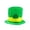 Yellow, variant on Ticikt Rave Party Persoanlity Green Show Top Hat,Color:Khaki