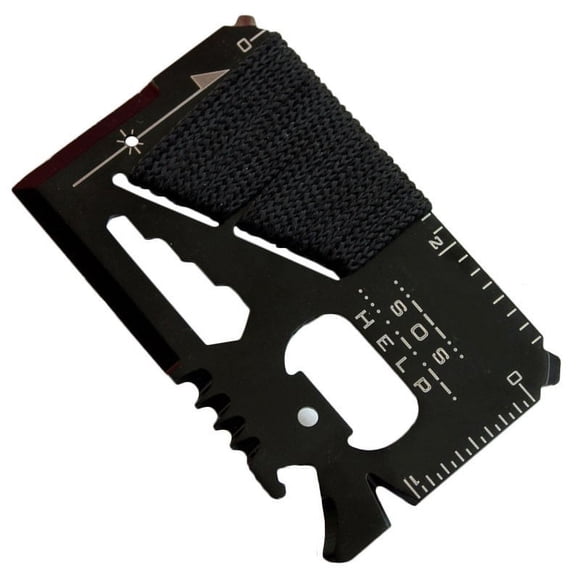 Lefu 14-IN-1 Multi Function Survival Pocket Card Tool Outdoor Camping Gear