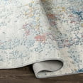 thumbnail image 5 of Hauteloom Tambalisa Living Room, Bedroom Area Rug - Modern - Beige, Orange, Gray - 5'3" x 7'3", 5 of 12