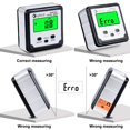 thumbnail image 2 of Digital Angle Finder, Lytool Digital Angle Gauge Magnetic,Inclinometer Level,Angle Measuring Tool w, 2 of 6