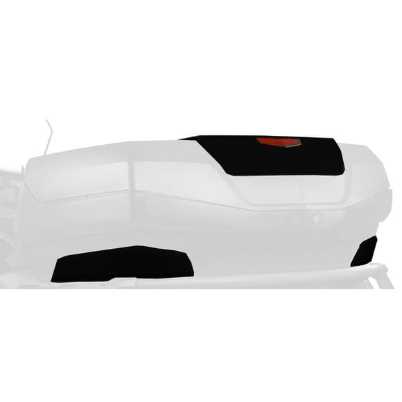 Can-Am 715001391 Off-Road Black ATV Trunk Box Panel Kit