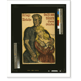 thumbnail image 2 of Historic Framed Print, Kriegsanleihe, helft den Hütern eures Glückes.W. Georgi 1918., 17-7/8" x 21-7/8", 2 of 9