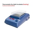 thumbnail image 3 of Digital Display Thermostatic Dry Bath Incubator With Heating Block 0.5/1.5/2/5/15/50ml 120 Heating Laboratory Equipment ,Fully Functional, 3 of 7
