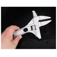 thumbnail image 5 of Llave inglesa ajustable, llave inglesa de gran apertura de vástago corto para baño, herramienta manual para reparar tuercas, herramientas para reparar tuberías de fontanería, 5 of 5