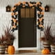 thumbnail image 1 of Enredaderas negras de Halloween, enredaderas artificiales de hojas de arce, plantas verdes artificiales, decoración de Halloween, 1 of 5