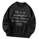 thumbnail image 1 of Sudadera con cuello redondo para mujer, ropa de otoño, camisetas con cuello redondo, sudadera para vacaciones de otoño, regalo de viaje de oficina , l L Yinane Sudadera con cuello redondo, 1 of 8