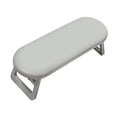 thumbnail image 2 of 2x Reposabrazos Para Uñas Reposamanos Salones Hogar Bricolaje Mesa Plegable Escritorio Estación Reposamanos Gris, 2 of 8