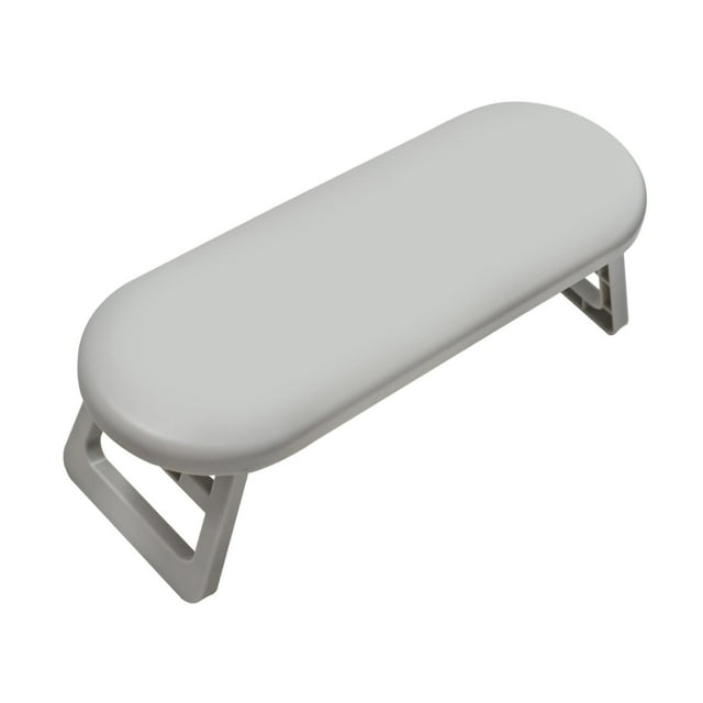 BELOVING Nail Arm Rest Hand Rest Home DIY Nails Tech Comfortable Manicure Hand Pillow gray
