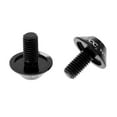thumbnail image 2 of Tornillos M5 de aleación Zulema Tornillos para Pernos Tornillos M5 x 10 mm Negro, 2 of 8