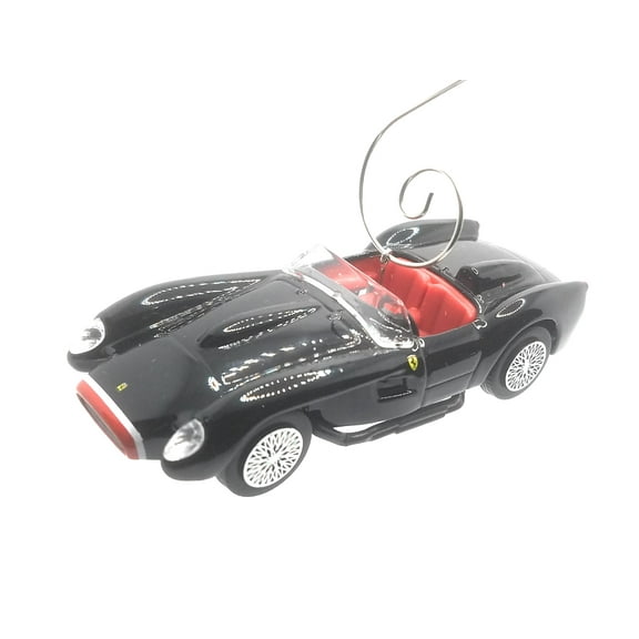 Christmas Ornament for Ferrari 250 Testa Rossa 1:43 Large Black