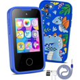 thumbnail image 1 of N Kids Phone For Boyschristmas Birthday Dinosaur Gifts For 3 4 5 6 7 8 Years Old Children,touchscreen Learning Toys For Girls Age 3-11 Gift For Kids, 1 of 5