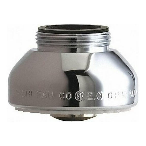 Chicago Faucet Spout Outlet, Brass E15JKABCP