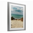 thumbnail image 3 of Stupell Industries Generous Summer Beach Coast Gray Framed Print Under Glass design by Marcus Prime, 21 x 17, 3 of 10