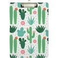 thumbnail image 2 of FMSHPON Cactus Clipboard Hardboard Wood Nursing Clip Board and Pull for Standard A4 Letter 13x9 inches, 2 of 8