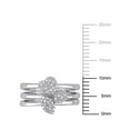 thumbnail image 2 of Everly Women's Diamond Sterling Silver Ring, 2 of 6