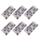 thumbnail image 1 of Placa Para Salpicaduras De Piedra Sintética Para Despegar Y Pegar, Azulejos De Pared De PVC Con Apariencia De Mármol, Azulejos De Mosaico De Metal Dorado Mixto De PVC Con, 1 of 7