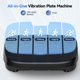 thumbnail image 2 of Plataforma vibratoria curva HTM de 330 lb y 120 niveles de velocidad, 2 of 8