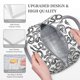 thumbnail image 3 of Disketp Hand Drawn Snake Bolsa Térmica para Almuerzo, Lonchera con Abertura Amplia y Gran Capacidad, Organizador Reutilizable para Mujeres, Hombres y Adultos, 3 of 6