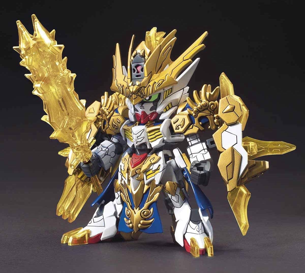 SD Sangoku Soketsuden #10 Ma Chao Gundam Barbatos, Bandai SD