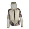 thumbnail image 3 of Chaqueta con capucha de malla Transpirable con capucha Ropa de malla ligera profesional M Zulema chamarra de malla con capucha, 3 of 8