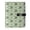 Green Sheep, variant on DIY Ice Fox Printed Microfiber Leather Notebook 9.2x6.7" Refillable Binder Journal with Pen Loop&Pockets 100 Sheets