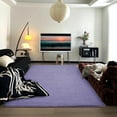 thumbnail image 3 of TWINNIS Soft Area Rug Modren Rugs for Living Room Memory-Foam Carpets,Softness Rugs for Bedroom,Lavender Purple,6'x9', 3 of 6