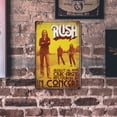 thumbnail image 3 of Hojalata Rectangular 20*30cm Plano No Apresures La Serie Personajes Band Rush (1), 3 of 9
