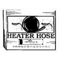 thumbnail image 2 of HBD Industries 1828 1" x Black Heater Hose 50 Pack, 2 of 2