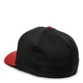 thumbnail image 6 of OC Sports AIR25 Flexible Fitting Cap - Black Red, 6 of 8