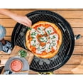 thumbnail image 5 of Pizza Pan Lodge de hierro fundido, 38 cm, sazonado con doble asa, 5 of 5