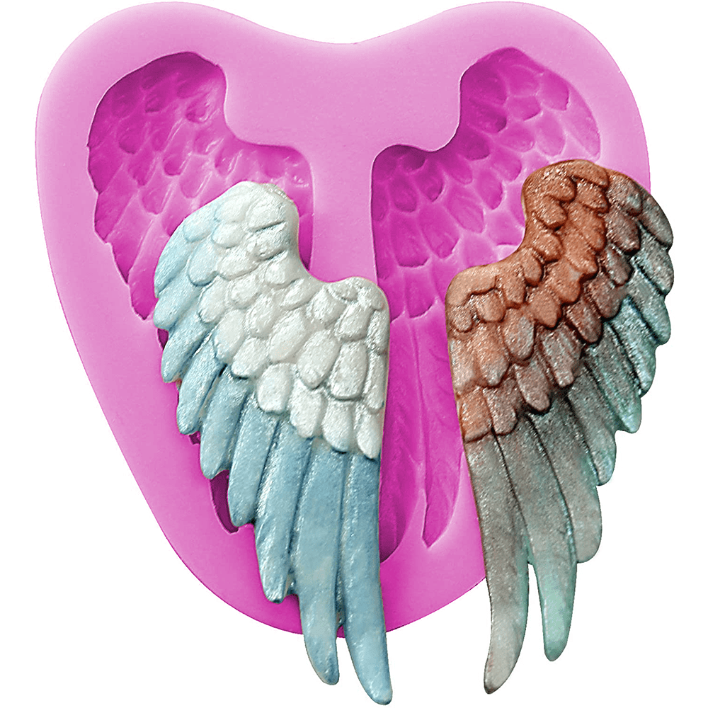 angel wings mold