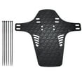 thumbnail image 2 of Bicycle Wheel Fenders, Colorful Sturdy Mountain Bike Front Fenders, Tire Mudguards Bicycle Mud Guard for Road Bike Replacement Bike Modification Mountain Bike, 2 of 7