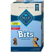 Blue Buffalo Blue Bits Soft-Moist Training Treats, Tasty Chicken Recipe & Tender Beef Recipe (11 oz., 2 ct.)