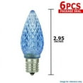 thumbnail image 2 of 6PK - SUNLITE 0.4W 120V E17 LED BLUE Light Bulb, 2 of 2