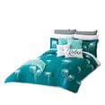 thumbnail image 1 of Edredón Lavable C/Cojin Suspiro Colchas Concord King Size Turquesa, 1 of 2
