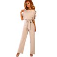 thumbnail image 1 of Combinaison Grand pour Femmes Abricot/noir/rouge/bleu Oh So Glam avec Ceinture, 1 of 4