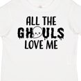 thumbnail image 4 of Inktastic All the Ghouls Love Me with Ghost Boys or Girls Toddler T-Shirt, 4 of 5