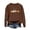 C372/Coffee, variant on XIYON Womens Sweatshirts Halloween Pumpkin Ghost Print Sweatshirt Crewneck Long Sleeve Soft Cozy Pullover Everyday Comfort