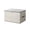 🍒 Gray_New#4804, variant on Underbed Clothing Storage Bag Thick Non-Woven Fabric Organizer Box Gray 50x40x30cm • Moisture-Proof Quilt Storage • Transparent Top • Handle Pull-Out Design