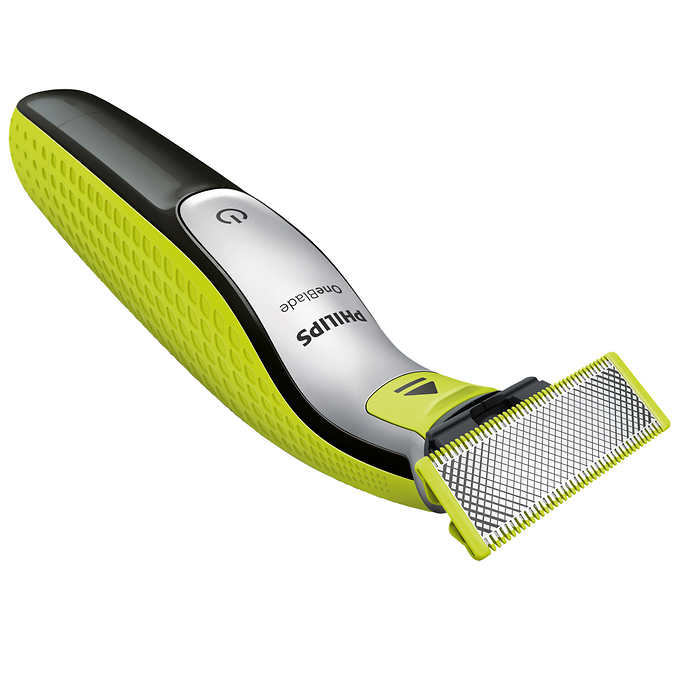 philips one blade 4 stubble combs