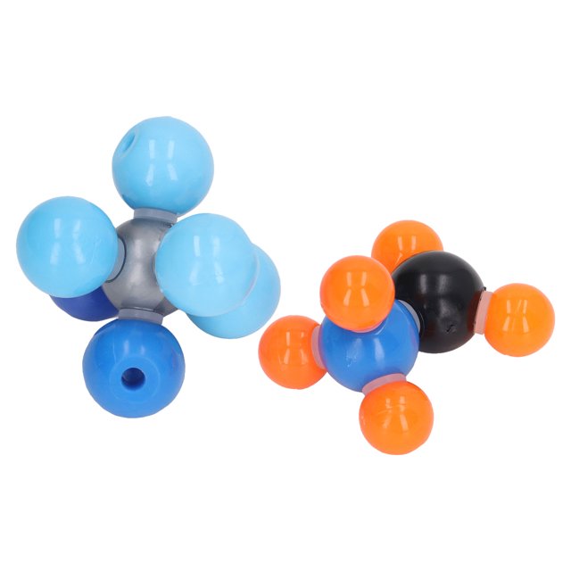 Molecule Model Kit, Molecular Structure Model Colorful PP Balls Intuitive Display For Chemistry Learning