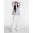 thumbnail image 3 of Joyspun Women's Velour Sleep Pants, Sizes XS-3X, 3 of 6