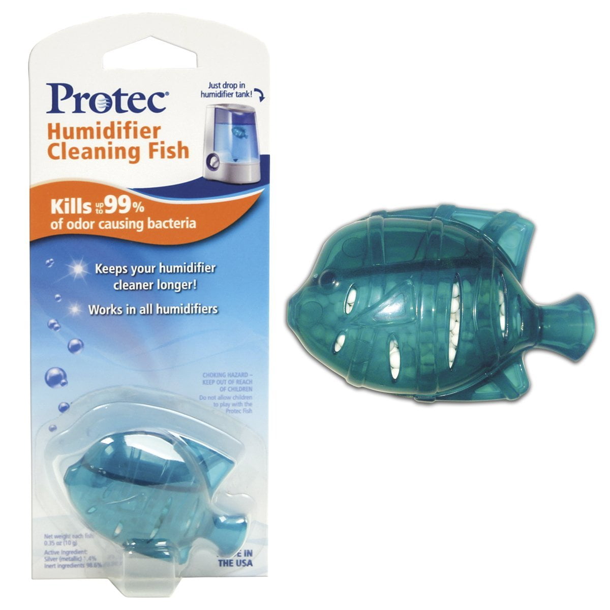 Protec Humidifier Tank Cleaner, Reduces up to 99% of odor causing