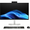 thumbnail image 3 of HP EliteStudio 8 AiO G1i All-in-One Computer - Intel Core Ultra 5 235 - vPro Technology - 16 GB - 512 GB SSD - 27" QHD Touchscreen - Desktop - Pike Silver - Intel Q870 Chip - 2560 x 1440 - Windows ..., 3 of 12