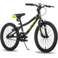 thumbnail image 1 of Hiland Vélo de Montagne pour Enfants de 20 Pouces pour Filles et Garçons avec Doubles Freins à Main et Béquille, Noir, 1 of 6