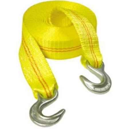 15' Tow Strap 5000 LB Maximum Vehicle Weight 12 Only